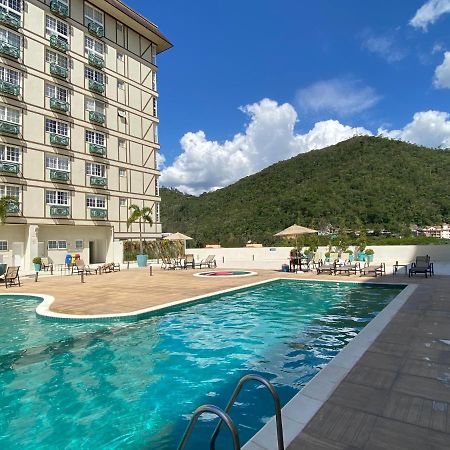 Апартаменты Flat 217 Granja Brasil - Com Piscina Em Itaipava Петрополис Экстерьер фото