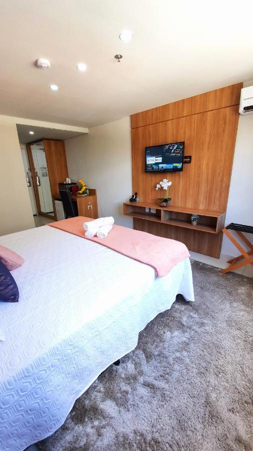 Апартаменты Flat 217 Granja Brasil - Com Piscina Em Itaipava Петрополис Экстерьер фото