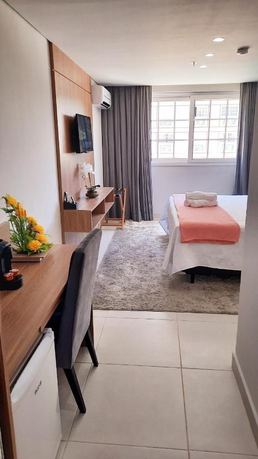 Апартаменты Flat 217 Granja Brasil - Com Piscina Em Itaipava Петрополис Экстерьер фото