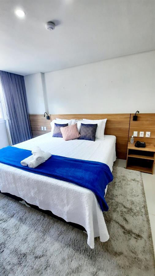 Апартаменты Flat 217 Granja Brasil - Com Piscina Em Itaipava Петрополис Экстерьер фото