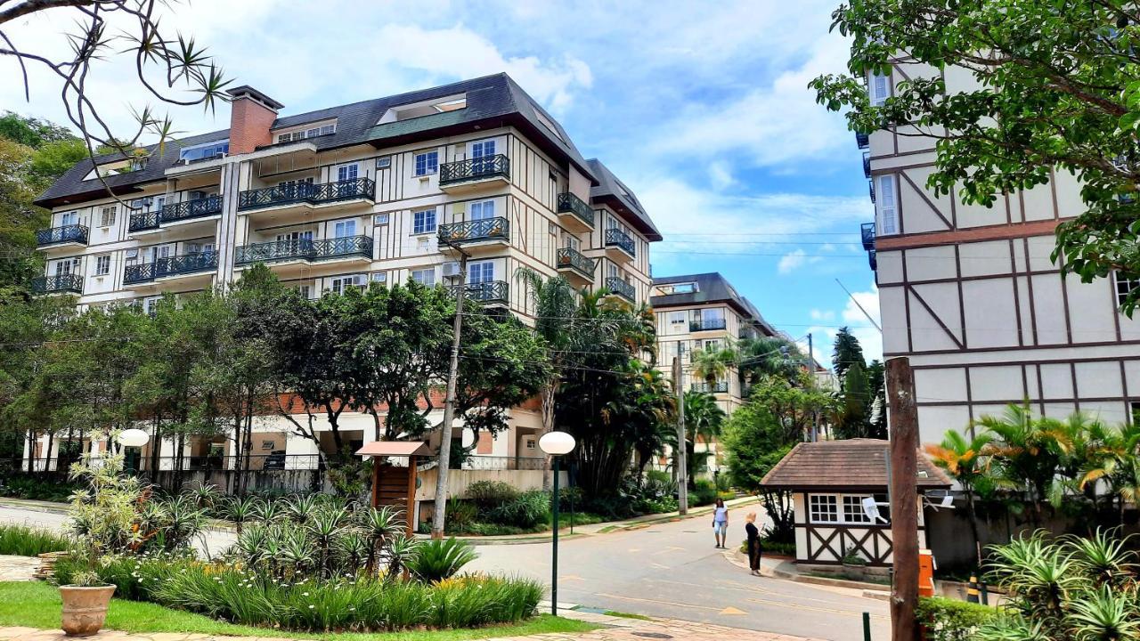 Апартаменты Flat 217 Granja Brasil - Com Piscina Em Itaipava Петрополис Экстерьер фото