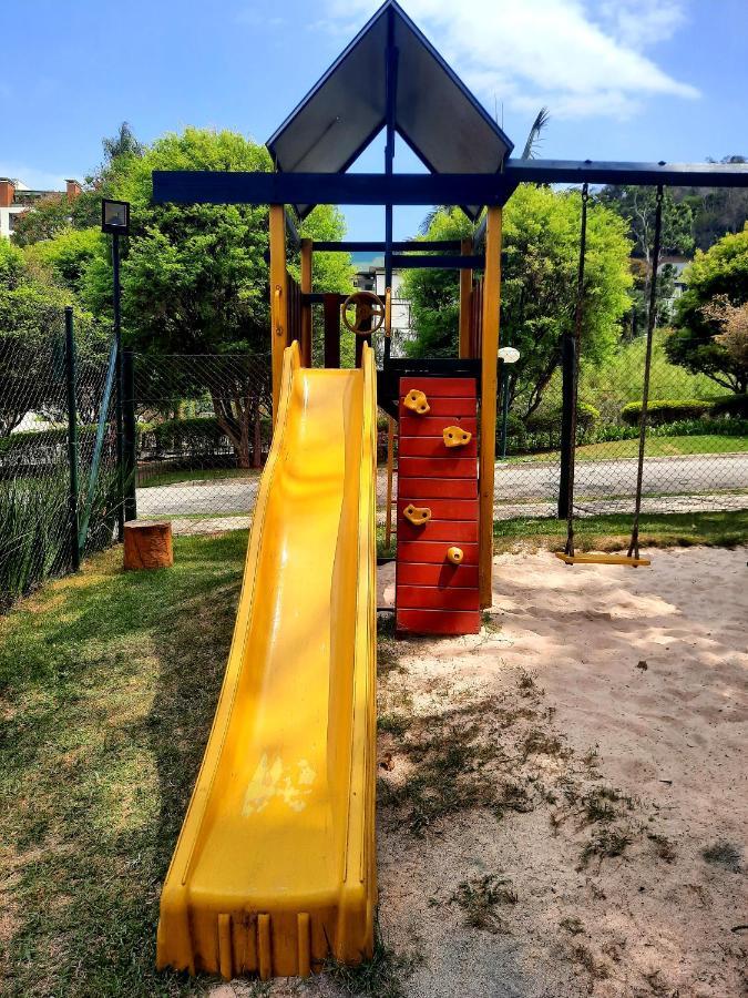 Апартаменты Flat 217 Granja Brasil - Com Piscina Em Itaipava Петрополис Экстерьер фото