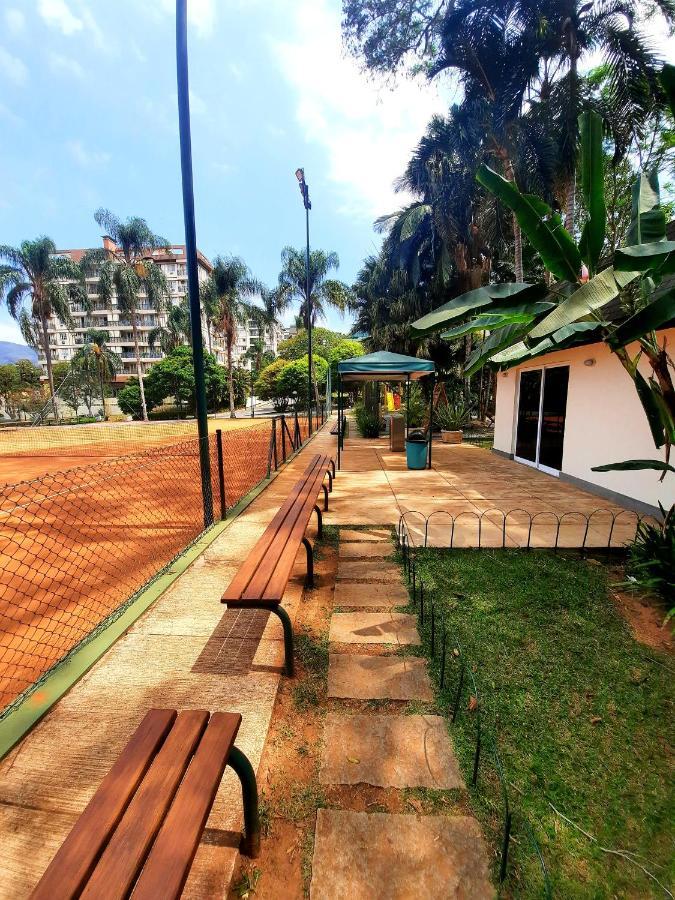 Апартаменты Flat 217 Granja Brasil - Com Piscina Em Itaipava Петрополис Экстерьер фото
