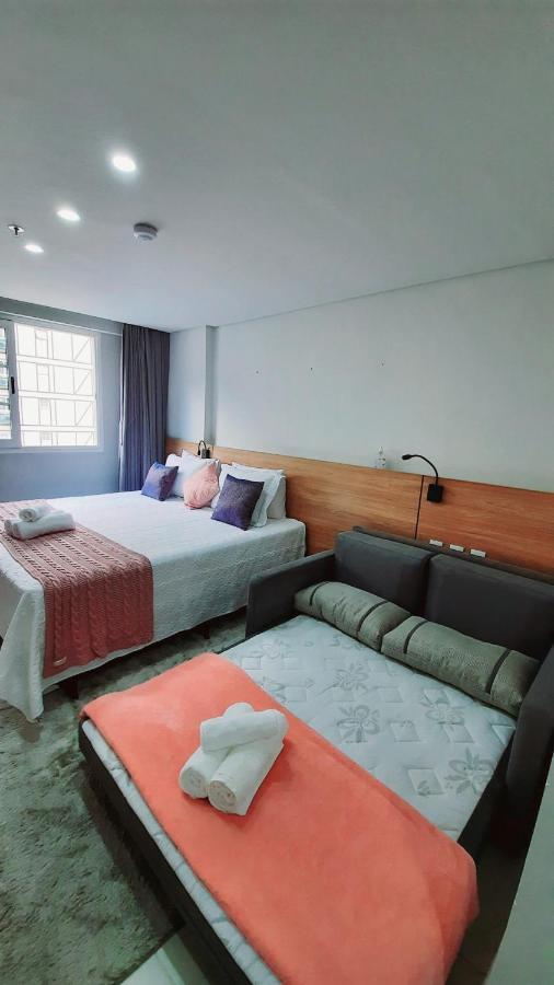 Апартаменты Flat 217 Granja Brasil - Com Piscina Em Itaipava Петрополис Экстерьер фото