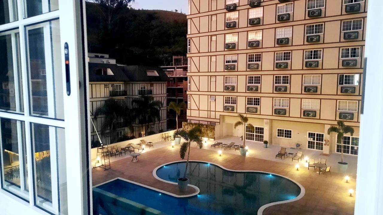 Апартаменты Flat 217 Granja Brasil - Com Piscina Em Itaipava Петрополис Экстерьер фото