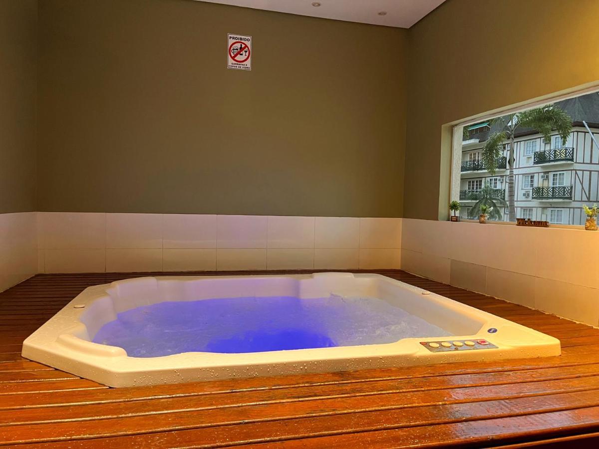 Апартаменты Flat 217 Granja Brasil - Com Piscina Em Itaipava Петрополис Экстерьер фото