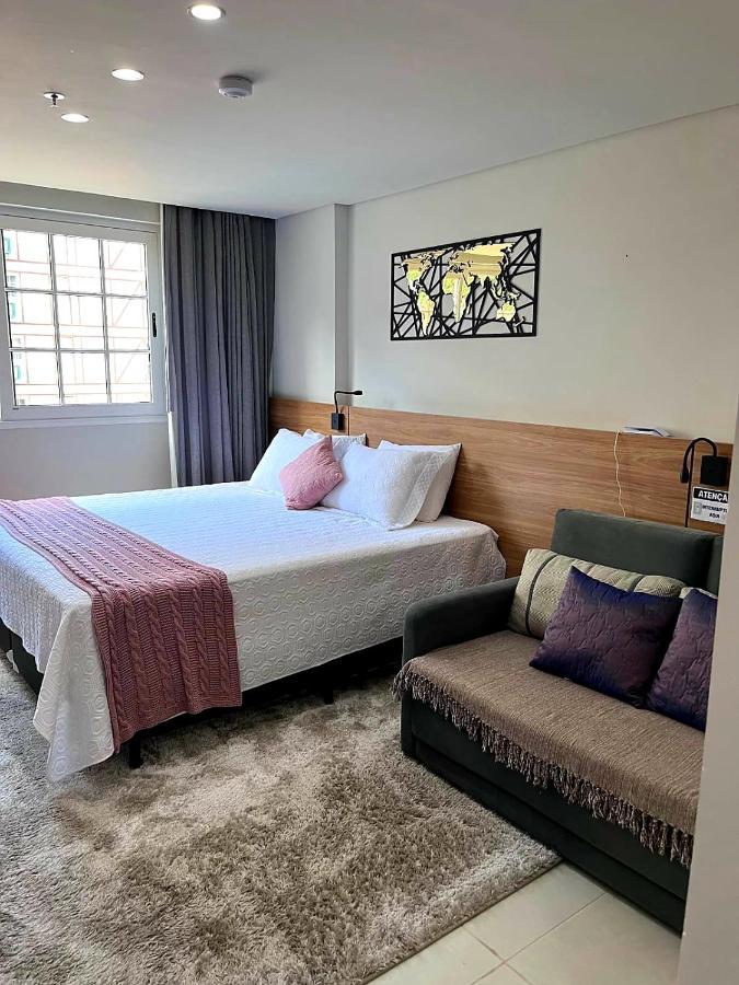 Апартаменты Flat 217 Granja Brasil - Com Piscina Em Itaipava Петрополис Экстерьер фото
