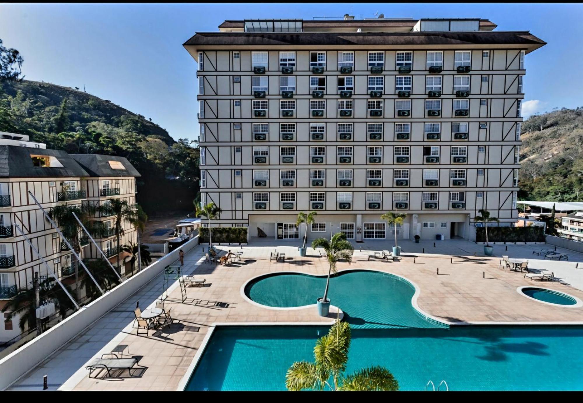 Апартаменты Flat 217 Granja Brasil - Com Piscina Em Itaipava Петрополис Экстерьер фото